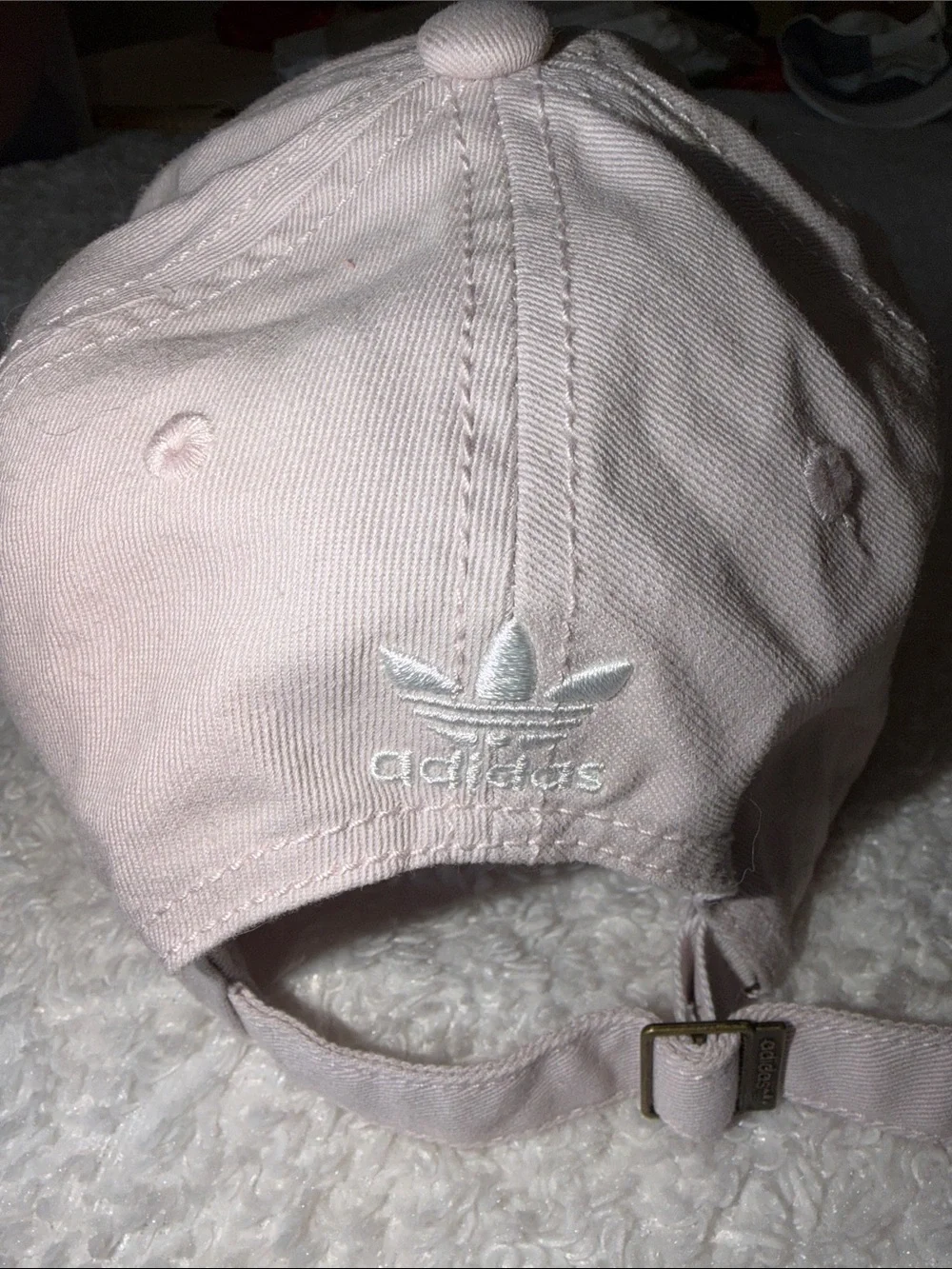 Adidas lilac Cap